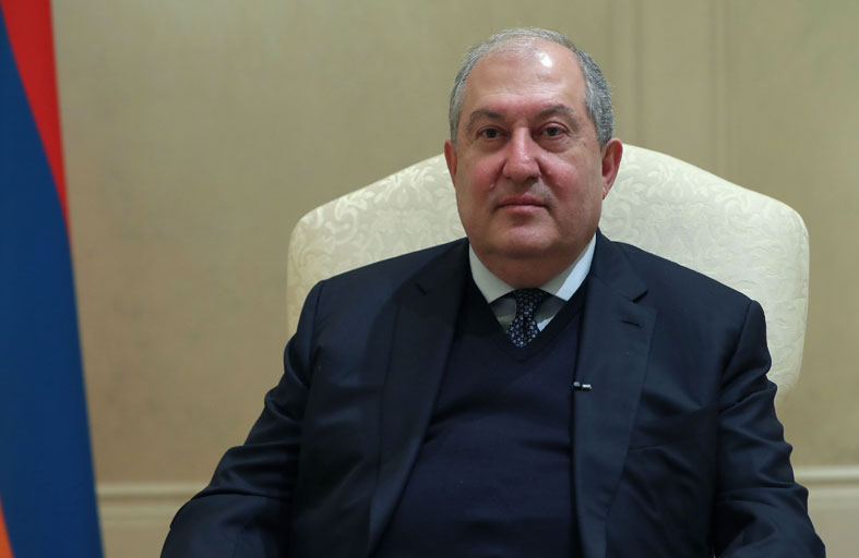 رئيس أرمينيا لـ«وام»: نرحب بعقد اتفاقية تجارة حرة بين دول الخليج العربية والاتحاد الأوروآسيوي