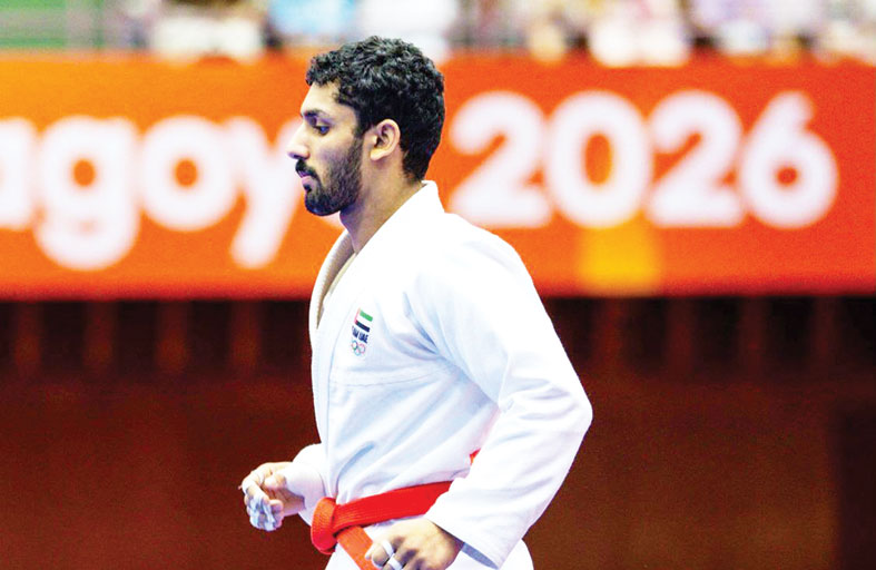 الشحي يحتفظ بذهب الجوجيتسو الآسيوي لوزن 62 كجم في ناغويا 2026