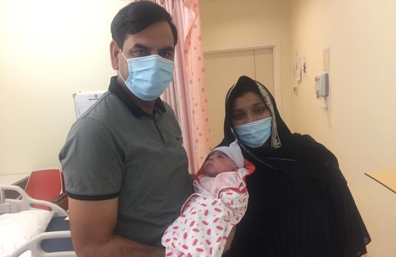 مستشفى القاسمي للنساء والولادة والأطفال ينقذ حياة رضيعة تعاني من تشوهات خلقية في القلب بعملية معقدة تكللت بالنجاح