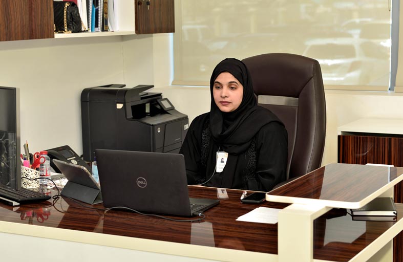 القيادات الحكومية تحقق الإجراءات الاحترازية بشأن البيانات المكانية لرأس الخيمة