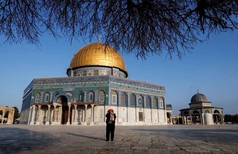 المسجد الأقصى موقع مقدس مصدر توتر في القدس
