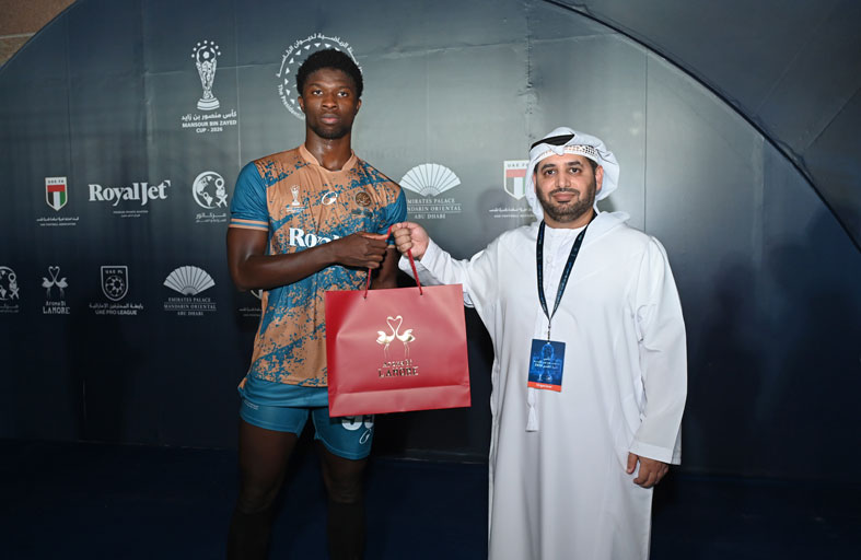 «المركز الوطني للمناصحة» يحصد المركز الثالث في كأس منصور بن زايد  