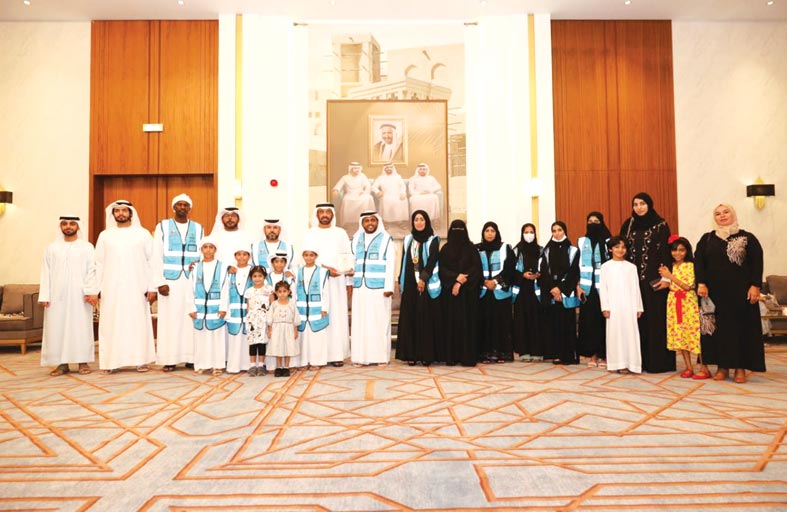 شكراً لعطائك  يكرم 150 متطوعاً و20 جهة تطوعية