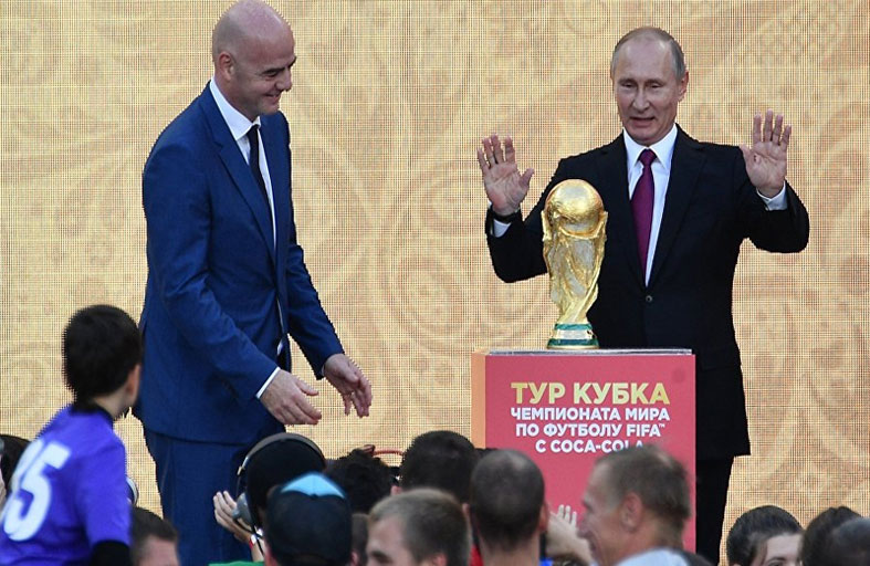 موسكو تُعوّل على الرياضة للعودة إلى الساحة العالمية 