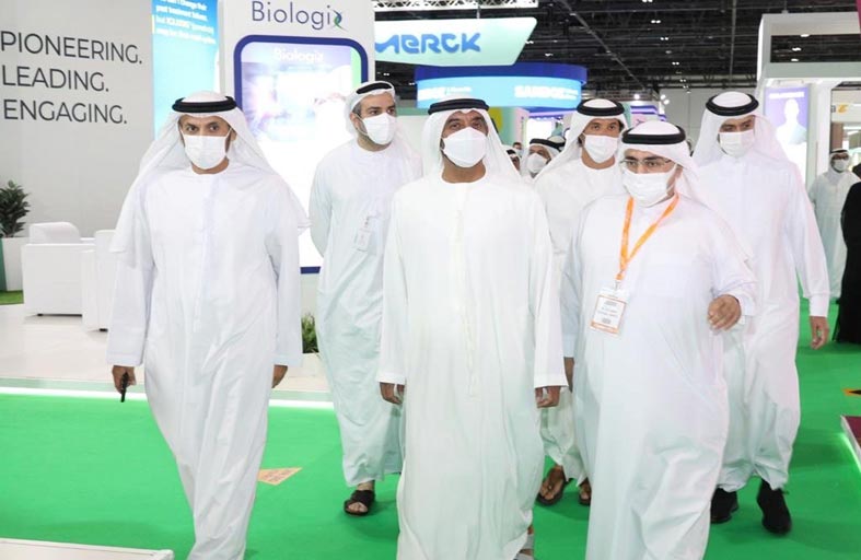 أحمد بن سعيد يفتتح مؤتمر ومعرض دوفات 2021 