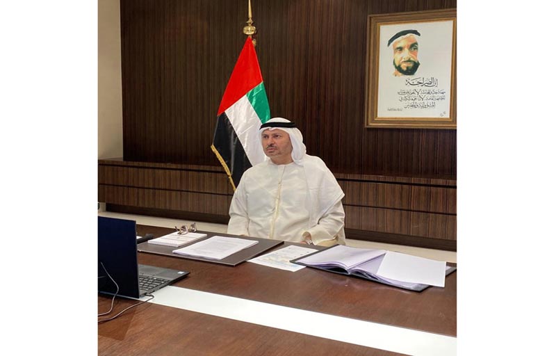 قرقاش : معاهدة السلام مع إسرائيل لن تكون على حساب القضية الفلسطينية وحقوق الشعب الفلسطيني غير القابلة للتصرف