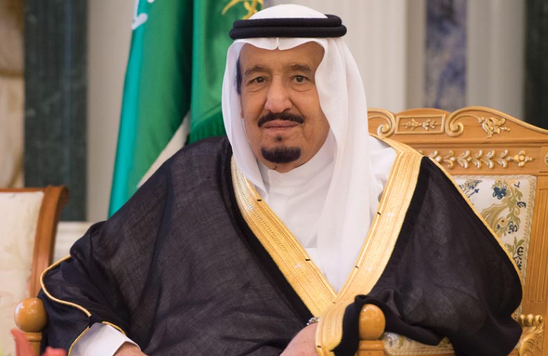 الحكـام يهنئـون خـادم الحـرمين الشـريفين بنجـاح مـوسـم الحـج