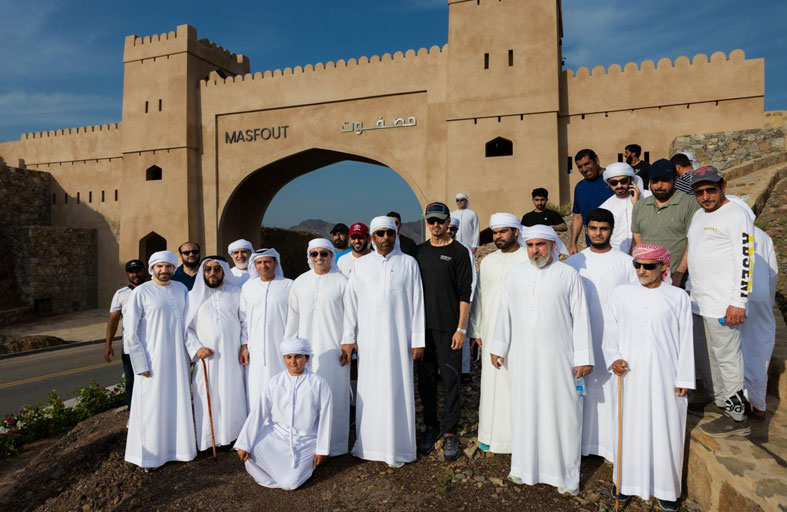 بمشاركة وزير الرياضة... مجلس الإمارات للتنمية المتوازنة يطلق مبادرة (50×50) في مصفوت