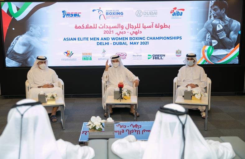 دبي تستضيف بطولة آسيا للرجال والسيدات للملاكمة مايو الجاري	