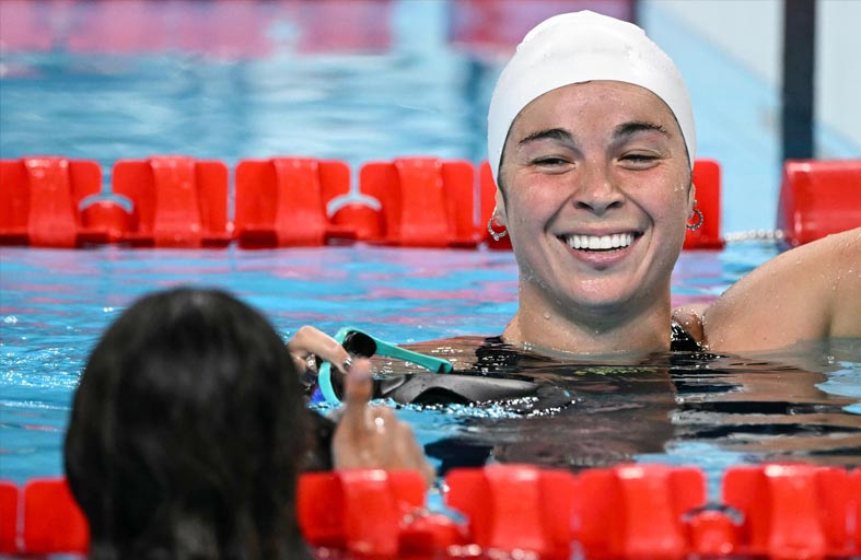 انتهاء مغامرة ترزي في الأولمبياد .. وتمثيل فلسطين أكثر بكثير 