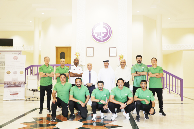 نادي الذيد يستضيف أول دورة آسيوية متقدمة لمدربي اللياقة البدنية لكرة القدم في الإمارات