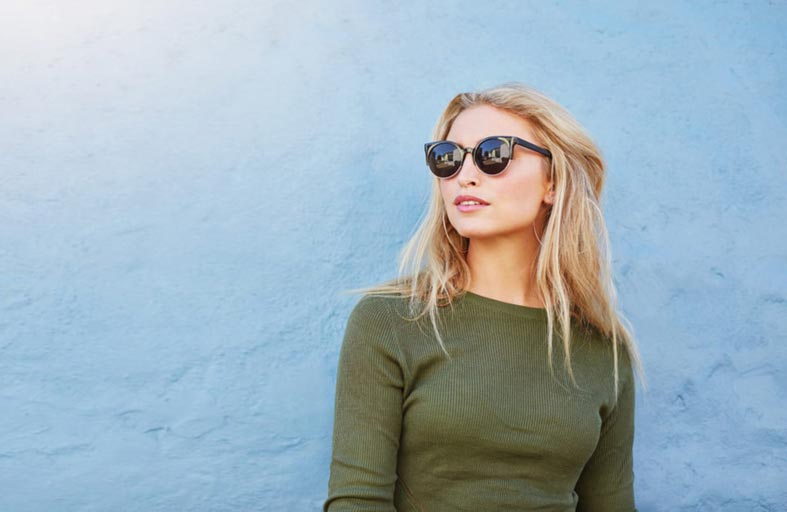 النظارة الشمسية السليمة «حماية للعين»