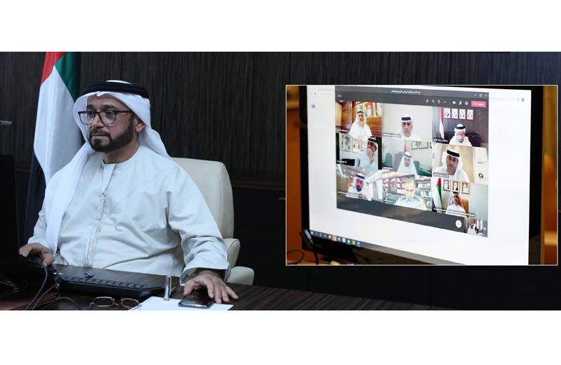 مجلس التنسيق القضائي يعقد اجتماعه عن بعد