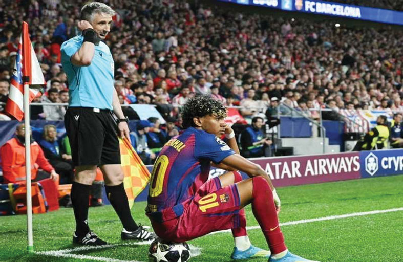 برشلونة يأمل أن تتعلّم مواهبه الشابّة من خيبة أمل الإقصاء