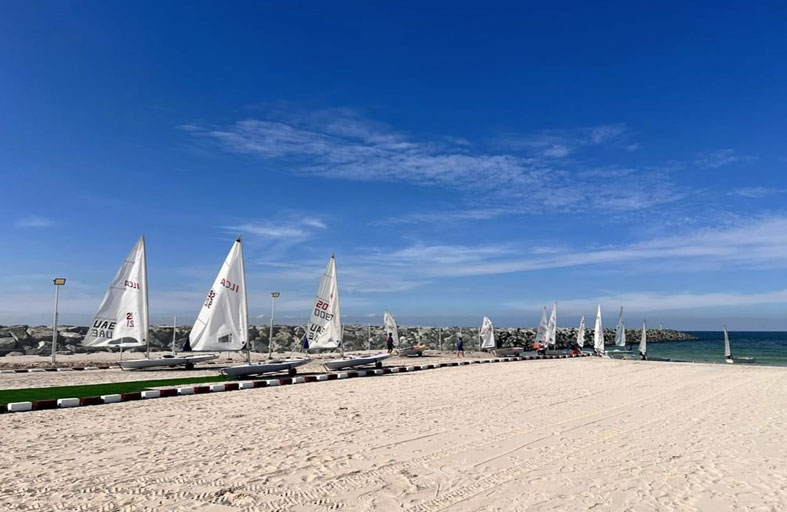 كأس آسيا للشراع الحديث للشباب تنطلق اليوم بمشاركة 18 دولة