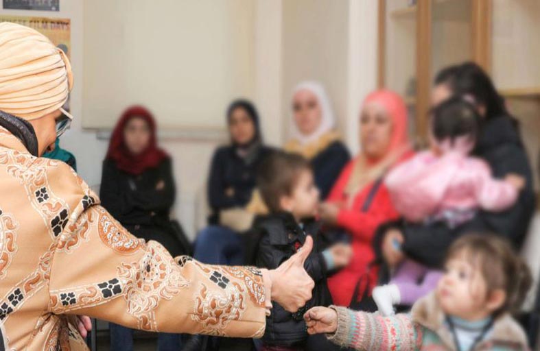 مفوضية شؤون اللاجئين تحتفي بمسيرة عطاء جواهر القاسمي وتجدد الثقة لسموها مناصرة عالمية بارزة للأطفال اللاجئين 