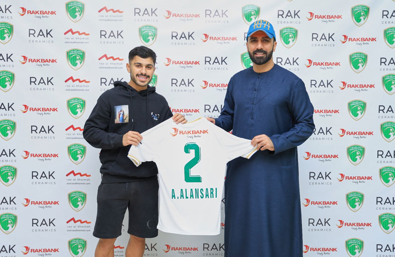 نادي الإمارات يضم أنصاري الوصل  على سبيل الإعارة