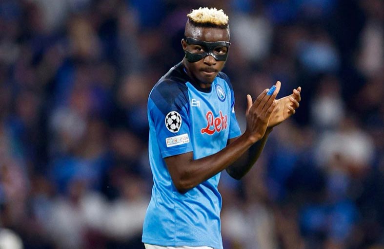 نابولي:  أوسيمهن اختار عدم اللعب مع الفريق 