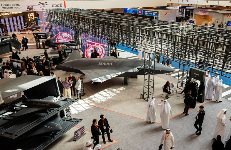 ايدج تعرض 200 حل تكنولوجي ودفاعي مبتكر خلال معرض آيدكس 2025