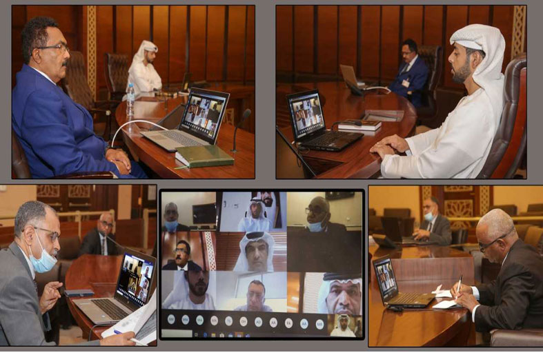 دائرة القضاء في أبوظبي تبحث تحويل وتجميد الأموال الخاصة بالتركات