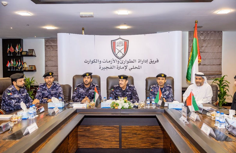 فريق الطوارئ ينفذ تمرينا لتعزيز جاهزية استمرارية خدمات الكهرباء في الفجيرة