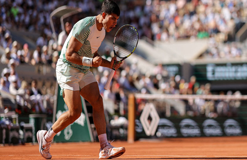 ألكاراس يستعيد الصدارة من ديوكوفيتش على أبواب ويمبلدون 