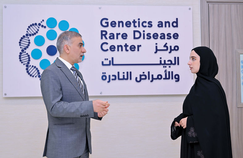 الإمارات تعزز ريادتها في تشخيص الأمراض النادرة تزامناً مع اليوم العالمي للأمراض النادرة