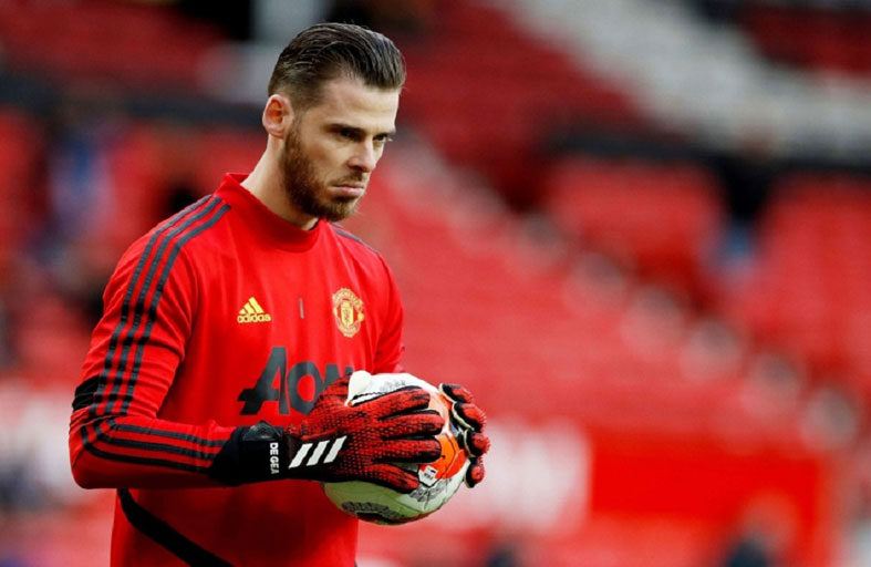 صحيفة: حارس مان يونايتد على رادار النصر السعودي