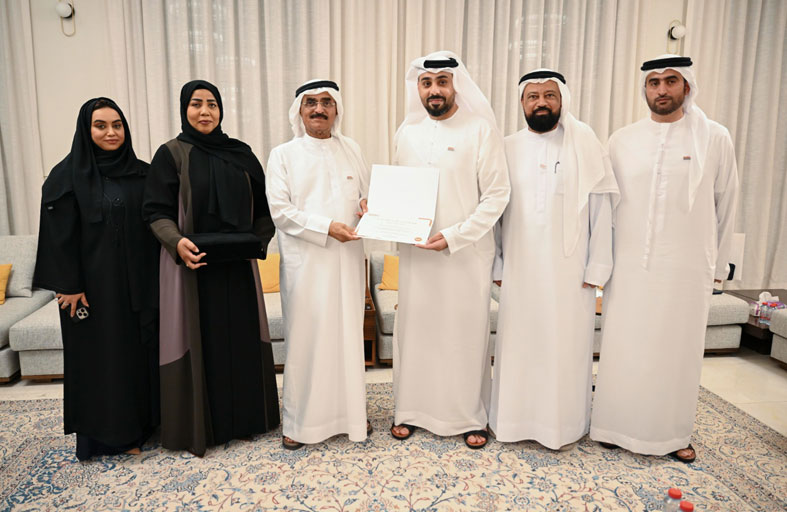 اختيار عبد الله بن محمد بلحيف النعيمي رئيساً فخرياً لجمعية السلامة وأمن الطوارئ في الإمارات