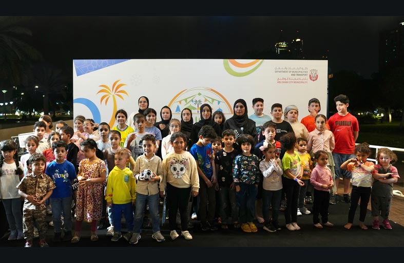 بلدية مدينة أبوظبي تنظم (سوق بسطة الفريج الرمضاني) في الحديقة الرسمية على كورنيش أبوظبي