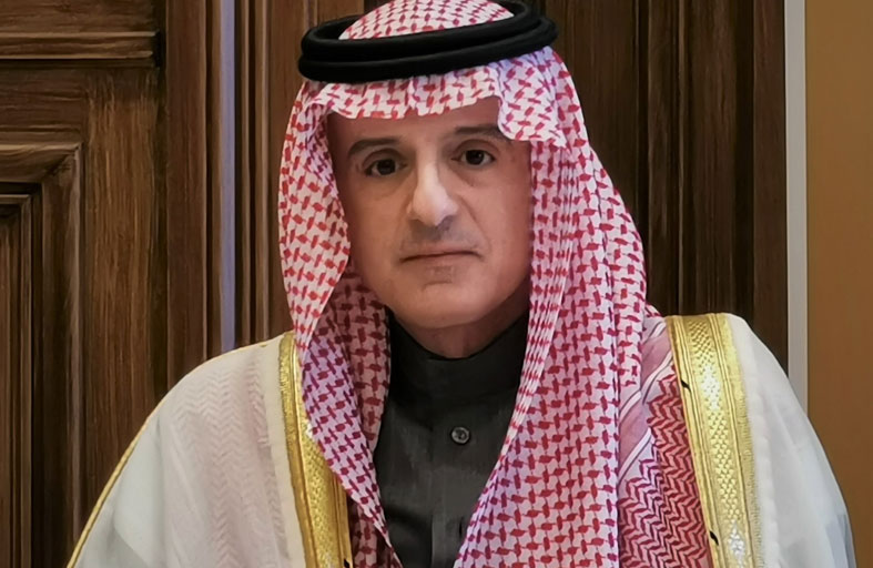 الجبير: العلاقات مع أمريكا استراتيجية