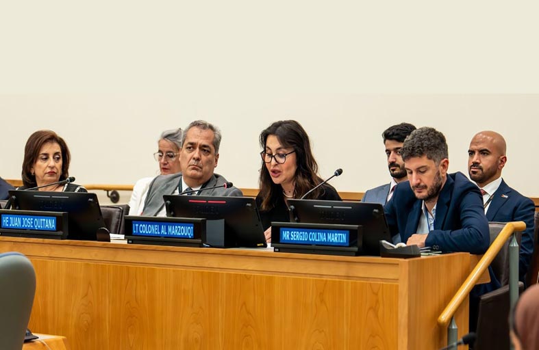 الداخلية تؤكد أهمية الأمن والسلام العالميين في تحقيق أهداف التنمية المستدامة