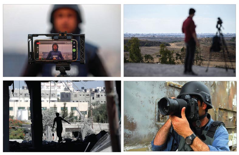 كيف يمكن أن تكتب عن الصراع و أنت بعيد عن جبهاته و  وقائعه ؟