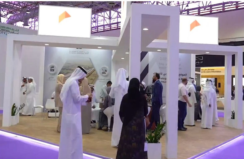 الشارقة لإدارة الأصول تستعرض مشاريعها العقارية والاستثمارية في معرض ايكرس 2024