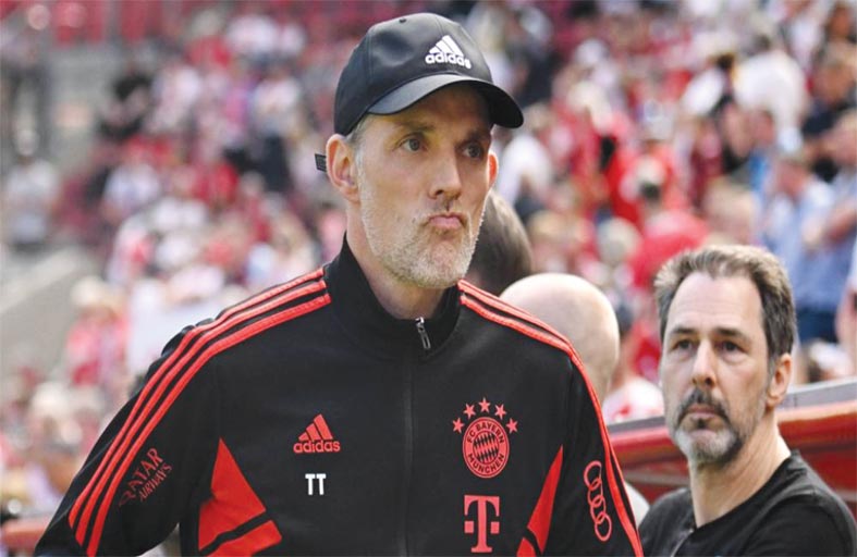 توخل ينتقد خطأ تحكيمياً «كارثياً» 