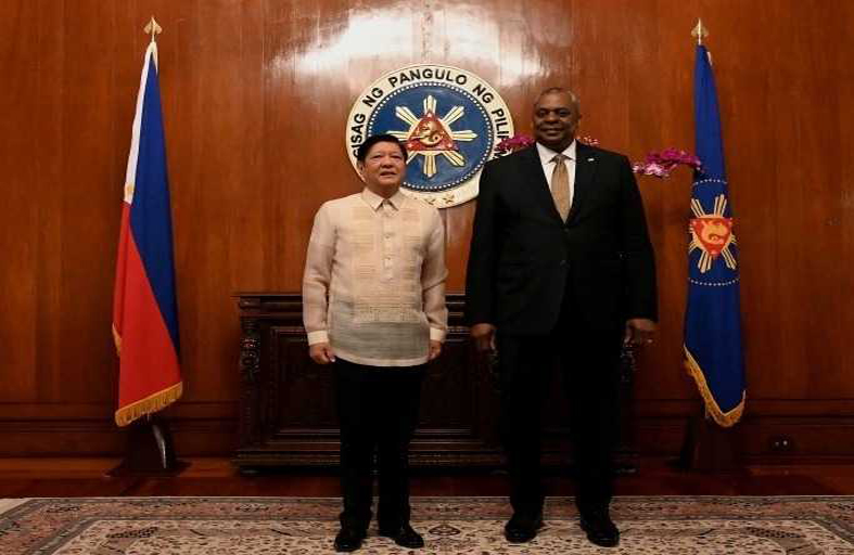 الفلبين تسمح للولايات المتحدة باستخدام المزيد قواعدها العسكرية 