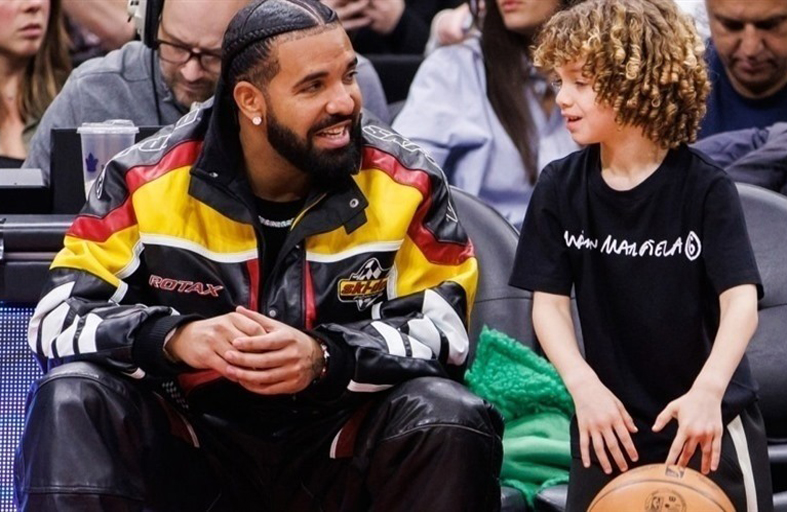 بعمر 6 سنوات.. نجل الكندي دريك يطلق أغنية من تأليفه