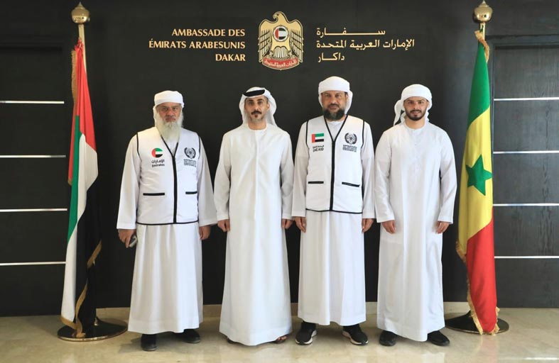 الأعمال الخيرية العالمية تطلق مشاريع بقيمة 4 ملايين درهم في السنغال