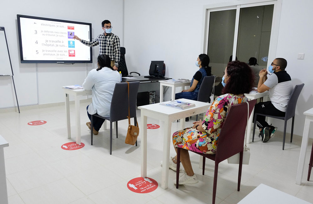 بدء دورات تعليم اللغة الفرنسية لدى الرابطة الثقافية الفرنسية في أبوظبي