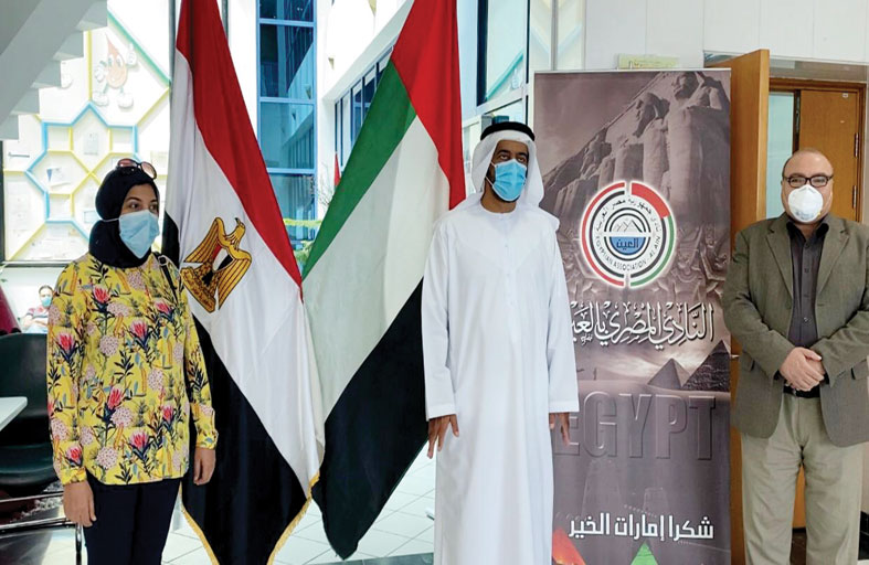 «حملة  خليك بالبيت بنك الدم يصل إليك» تجمع 500 وحدة دم في  أسبوع