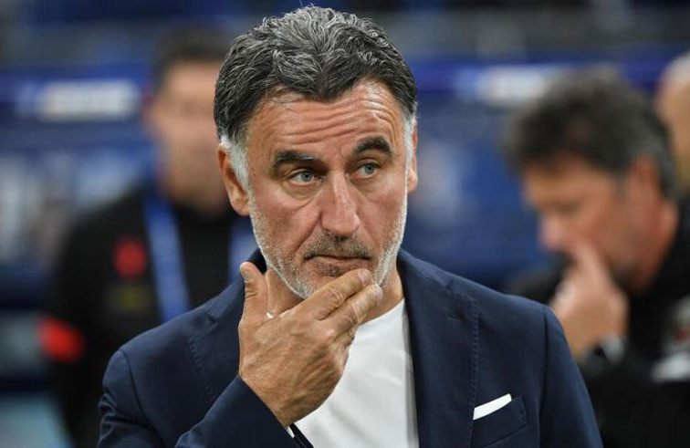  اعتقال مدرب باريس سان جيرمان