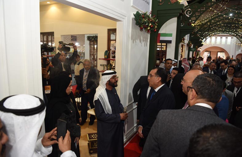 الإمارات ضمن 8 دول بمعرض تراثنا بمصر وأكثر من 1164 عارضاً