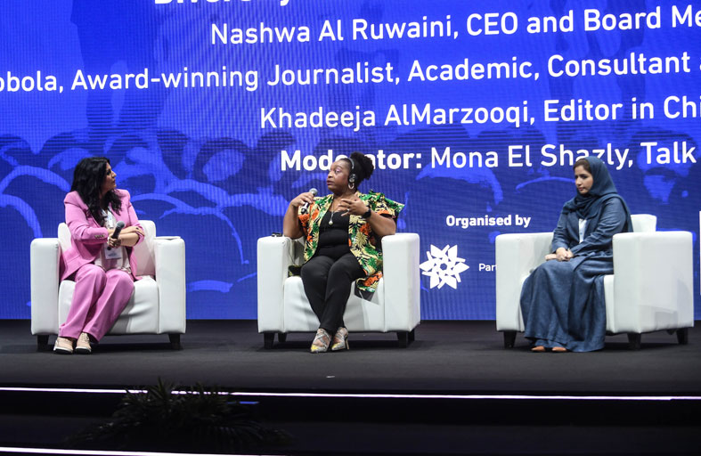 الكونغرس العالمي للإعلام يناقش دور المرأة الفعال بقطاع الإعلام في العصر الرقمي