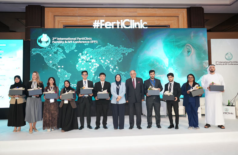 جامعة خليفة تحصد جائزة المركز الأول في مسابقة فيرتيكلينك للأبحاث العلمية في مجال الإخصاب وتقنيات الخصوبة