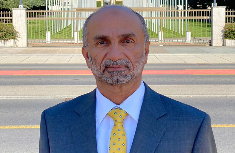 الجروان يدعو لتوحيد الجهود لبناء عالم يسوده السلام 