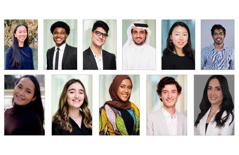 طلبة وخريجو نيويورك أبوظبي يحصلون على زمالات ومنح دولية مرموقة