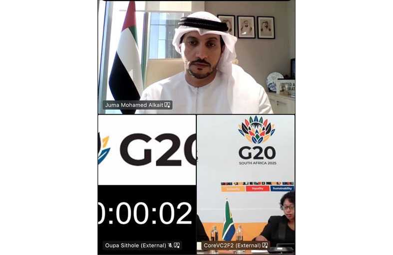الإمارات تشارك في اجتماع مجموعة عمل التجارة والاستثمار لمجموعة العشرين