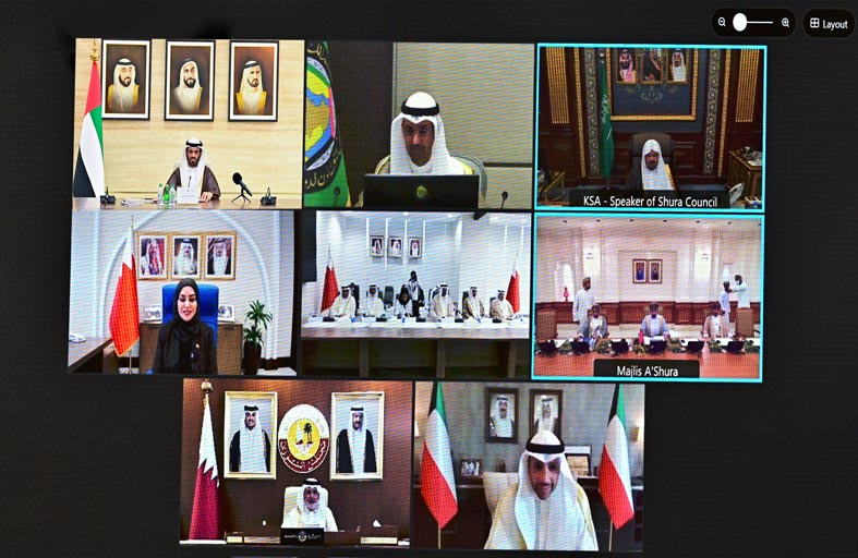 المجلس الوطني الاتحادي يشارك في الاجتماع الدوري الخامس عشر لرؤساء المجالس التشريعية الخليجية 