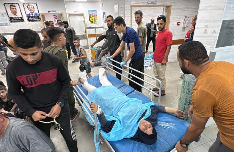 الصحة العالمية تجلي ألف امرأة وطفل من غزة  