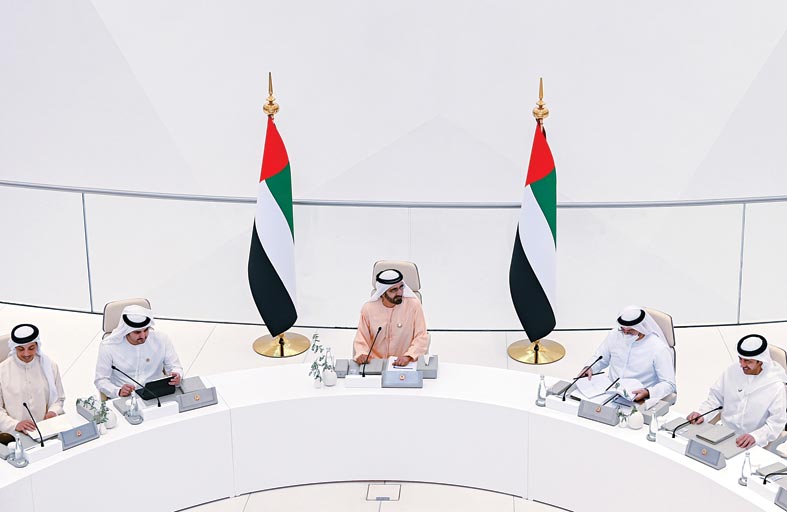 برئاسة سموه.. مجلس الوزراء يعتمد قانونا جديدا للتعاونيات في الدولة يجيز لها الإدراج في أسواق المال